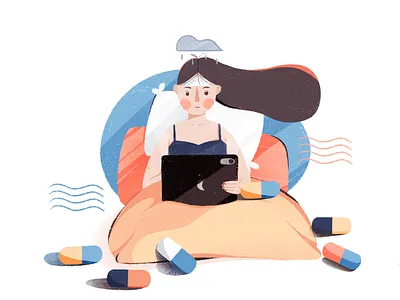 日常-生病（Daily life - sick）