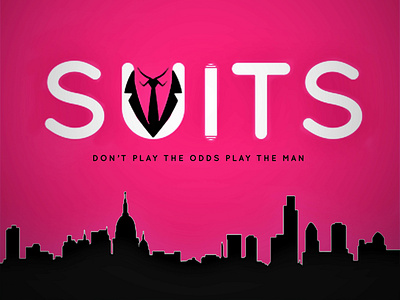 Suits Minimal Poster Design design fab design minimal minimal art suits