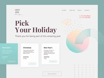 Happy Holidays christmas communication concept design freelance design graphicdesign holidays interface newsletter people startup texture typography ui userexperience ux uxui vector web design website