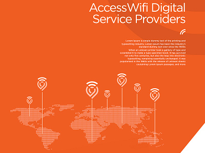 Access Wifi - Branding Proposal app brand branding clean design flat icon icons identity illustration illustrator ios lettering logo minimal mobile typography ui vector website