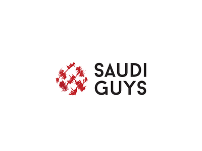 saudi guys arabic logo branding design logo logos saudi arabia ui