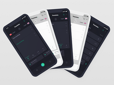 Cevy Translate App UI Kit app ui light mode mobile sketch ui sketch kit translate translate app translate app themes translate mobile ui ui kit