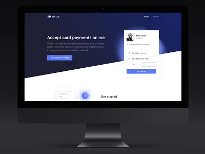 Recent Template Upgrade! blue and white branding design flat illustration lettering minimal typography ui ux web website