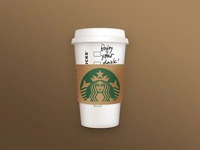 Starbucks | Enjoy your drink starbucks