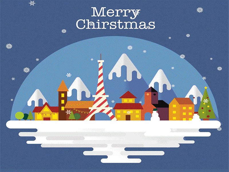 Xman Dribbble castle hello dribbble holiday love marry christmas snow man xmas 插图 设计