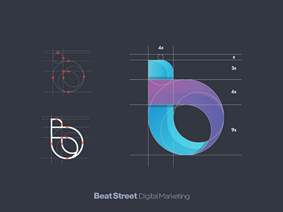 Beet street golden ratio contruction awesome brand branding business company design icon idea ilustration inspiration logo preofessional