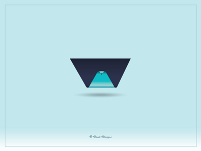 V Logo | Symbol Logo Illustration branding graphic design logo logo alphabet symbol logo