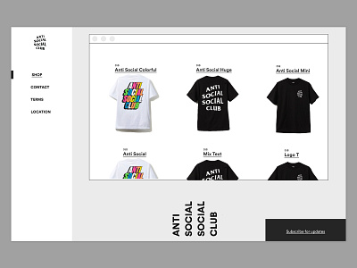 Antisocial Club UI Concept animation app branding clean concept dashboard design icon illustrator interaction interface ios iphone logo mobile store ui ux web