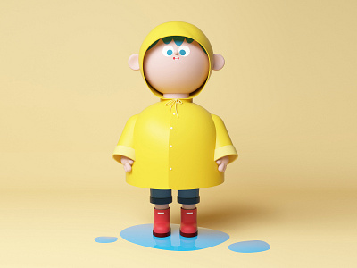 Rainy Boy 2019 animation book design branding c4d character character boy character designer christmas cinema4d design graphic illustration poster rain rainbow rainy boy website 캐릭터 디자이너 캐릭터 디자인