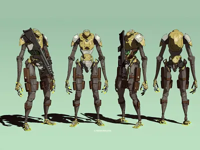 The Peacemaker 3d concept conceptart conceptdesign design illustration shyne