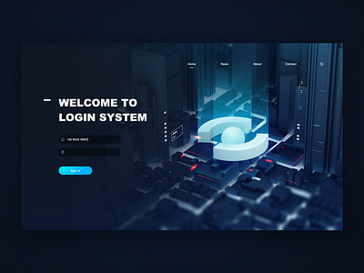Official website illustration ps ui