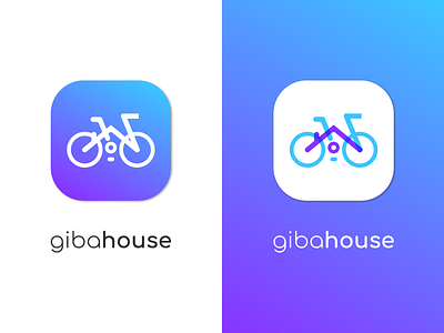 B&B App Icon: Daily Ui 005 005 app design app icon bb brand identity branding design cyclist daily challenge daily ui daily ui challenge digital design gradient graphic design logo logo design mobile design ui design