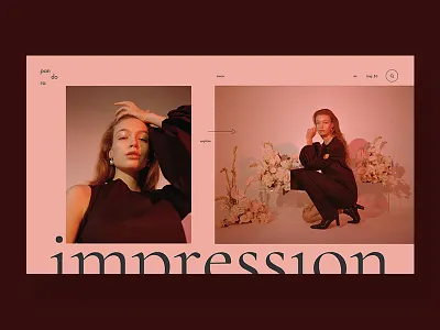 Shop branding calligraphy clean fashion grid interface interface design logo shop store typography ui ux web