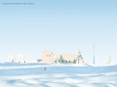 漂泊（3） 插画