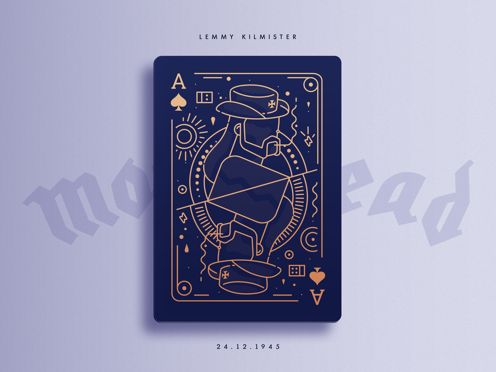 Example of Lemmy Ace Of Spades