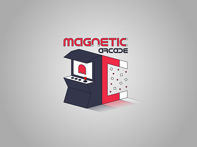 50 of 50: Video Game Arcade affinity designer arcade arcade machine daily logo dailylogochallenge graphic design logo logo a day logo design video games