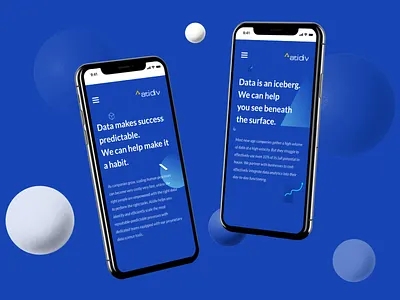 Data Science Website data science design first shot illustration minimal ui deisgn ux design vector web website