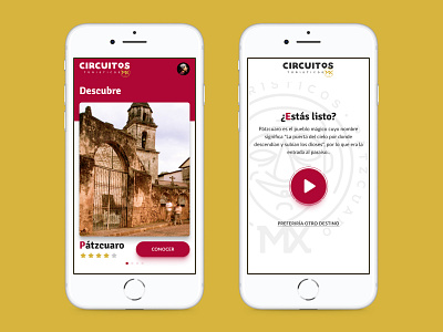 Circuitos Turísticos MX mexico mx ui ui ux design ux uxd