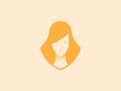 Girl girl girl character head woman