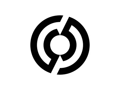 o 2d branding design flat grid icon identity letter letterform logo logotype mark minimalistic monogram negative space o sign simple symbol vector