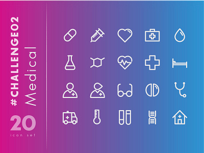 Medical Icon 32px flaticon icon icon set iconography interface medical solid icon ui ui ux design userinterface vector