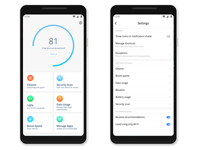 Control Panel UI adobe xd colors design icon invision studio landing page logo principle sketch typography ui ui design uiux ux vector webdesign