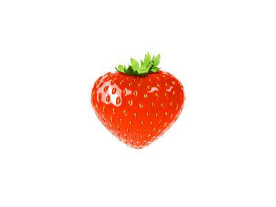 Strawberry animation branding design flat icon identity illustration illustrator lettering logo minimal mobile strawberry typography vector web website