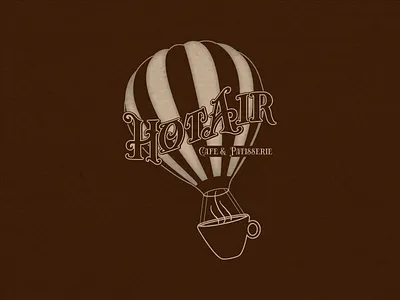 Daily Logo Challenge: Day 2 Hot Air Balloon concept daily logo challenge dailylogochallange design hotairballoon logo design logo designer logodesign logodesigner restaraunt