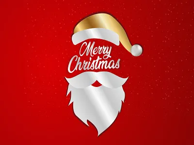Merry Christmas greeting vector illustartion adobe illustrator graphic art illustration vector