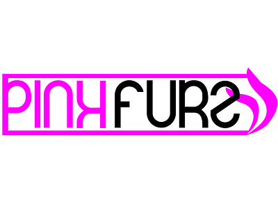 Pink Furs Logo adobe brand concept logo design dj electronic music illustration logo logo concept logoconcept music photoshop