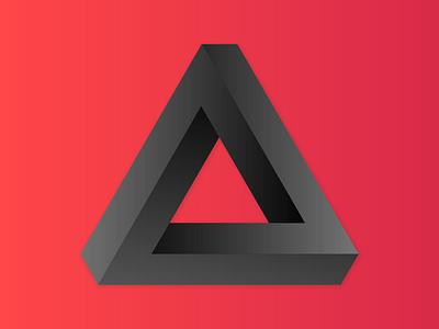 ~Penrose illustration penrose triangle