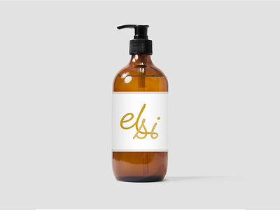 Cosmetic brand logo (mockup) bottle brand cosmetics cosmetology logo mockup skincare