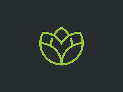 Flower bloom logo design concept bloom clean elegant fashion feminine feminine design flower flower logo green lotus logo lotus spa luxury nature rose simple yoga