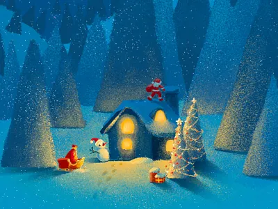 Warm Home 插图 设计