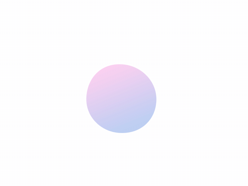 Breathing circle animaiton breathing circle gif gradient