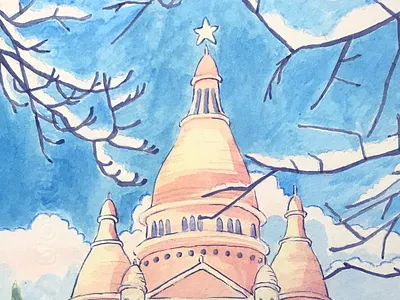 Merry merry Christmas 🎄 illustration merry christmas sketch sketchbook watercolor