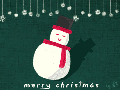 merry Christmas 2018 chriastams design hand