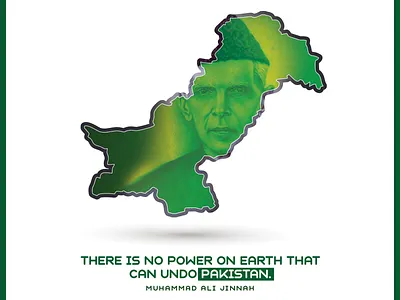 Quaid e Azam Day advertising brand colors creative creative design creativity design graphic design jinnah muhammad ali pakistan photoshop post social media