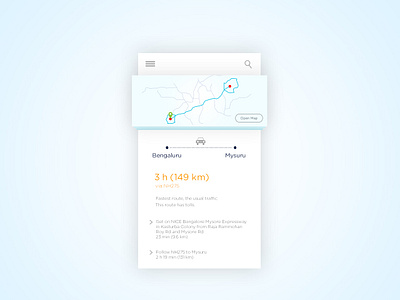 DailyUI #27 Map