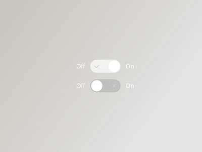 Daily UI #015 On/Off Switch 015 dailyui