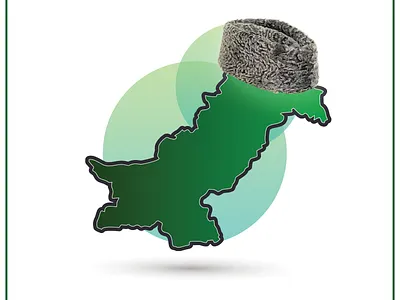 Pakistan Post advertising brand colors creative creative design design graphic design pakistan photoshop