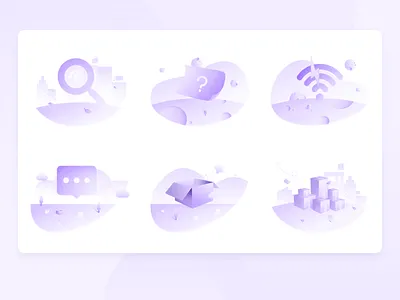 Default page app design icon illustrator mobile ux vector