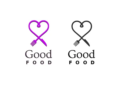 Daily UI 052 - Logo design 052 branding daily 100 challenge dailyui design food app logo logo design logotype ui ui challenge vector