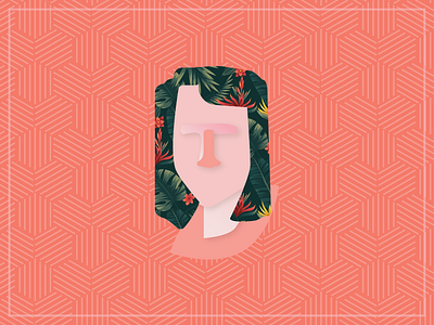 Personal Avatar - UI Ninja Challenge #2 avatar design illustration logo self portrait vector visual design