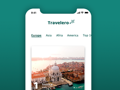 Leaderboard 019 dailyui design destination iphone mobile app tab travel ui