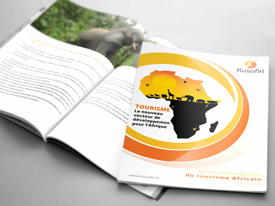 Kusafiri branding brochure design business catalogue corporateidentity creative graphicdesign illustration logo marketing print