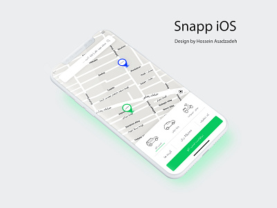 Snapp ios concept concept hosein asadzadeh re desogn snapp ui deisgn