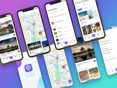 Photo concept app app application ui ux design