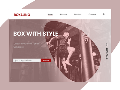 DUI 003 dailyui design digital landing page ui webdesign website