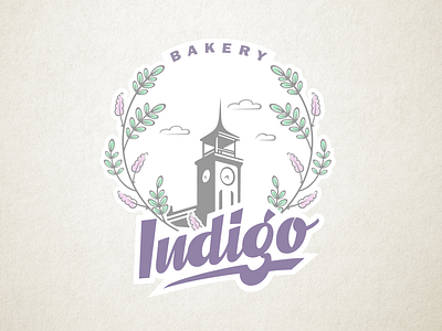 Indigo Bakery bake bakery bread cake church indigo indigo plant leaves pastry